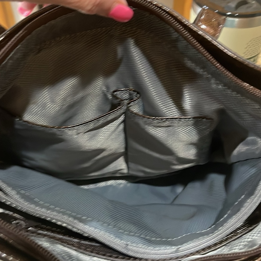 🔥Sale On Trend Leather purse with matching leather wallet - Picture 14 of 16